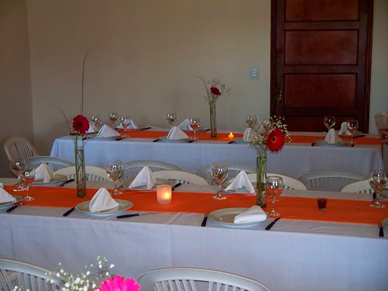 Las Marias, salón rural